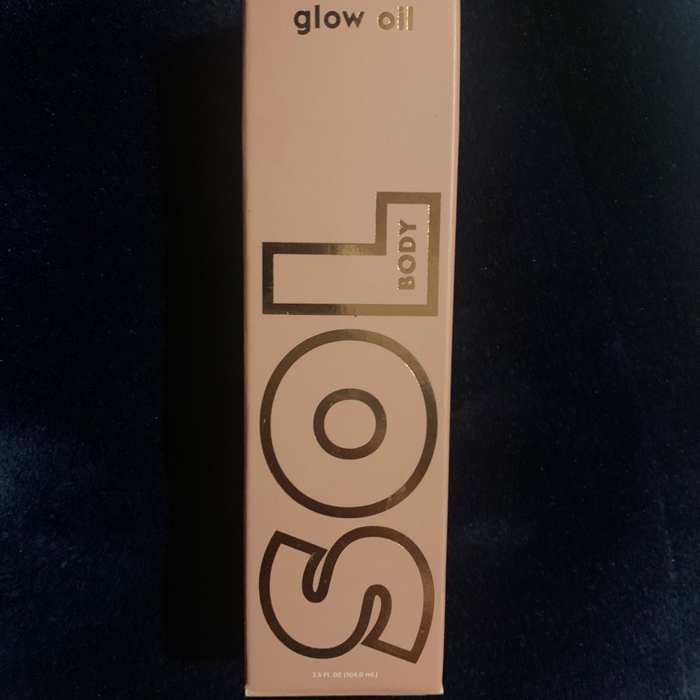 Sol glow oil